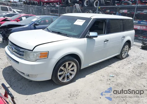 2010 Ford Flex Limited from USA, damaged, VIN 2FMGK5DC2ABB06052